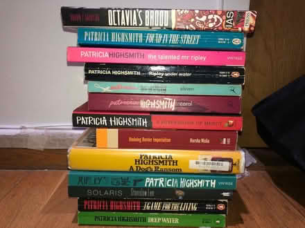 Photo of free Novels Patricia Highsmith & others (E2 Bethnal Green) #1