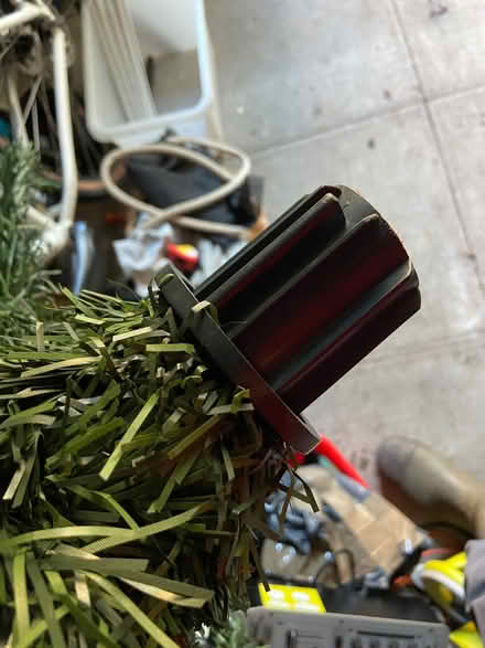 Photo of free Artificial Christmas tree (Chorlton M21) #2