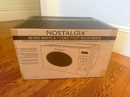 Photo of free Microwave new in box (Lower Haight) #1