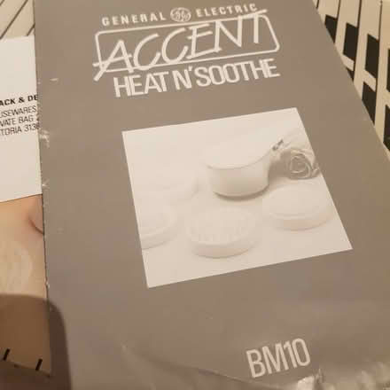 Photo of free Heat n soothe (GU9 9e) #2