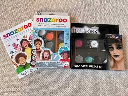 Photo of free Face Paint Kits (WA15) #1