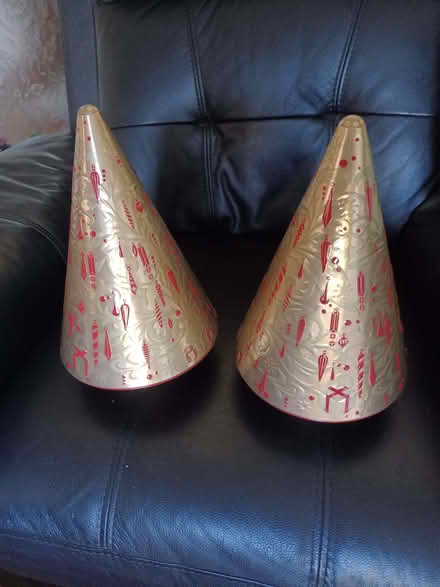 Photo of free Metal musical Christmas trees. (Kenilworth CV8) #1