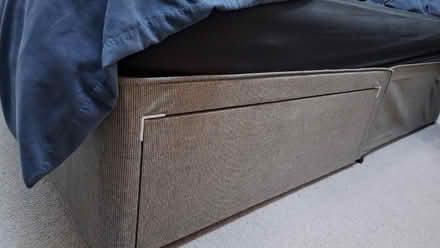 Photo of free Double divan bed base 2 drawers (Bathwick) #1