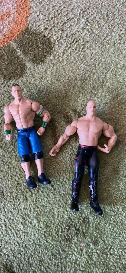 Photo of WWE toys (Berwyn) #1