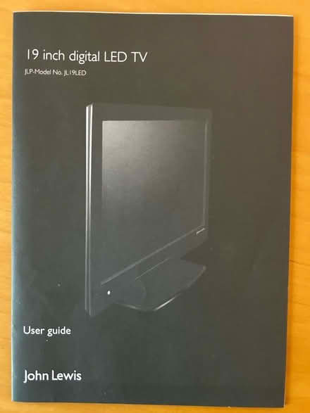 Photo of free John Lewis 19” LED TV with Freeview (Barkham RG41) #4