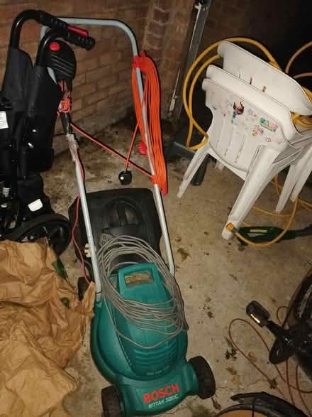 Photo of free lawnmower (Bradbourne Lakes TN13) #1