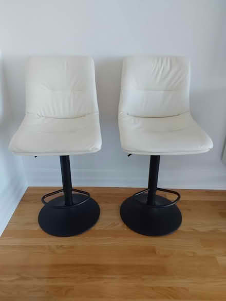 Photo of free 2 Bar Stools - Counter Height (K2A 0G7) #1