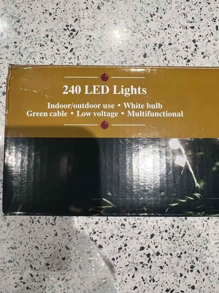 Photo of free 240 LED Multifunction Xmas Lights - New (Mill Green AL7) #1