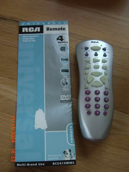 Photo of free Universal TV remote control (Pleasantville) #1
