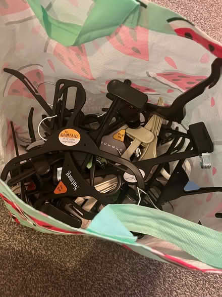 Photo of free Kids and toddler coat hangers (Darlington DL1) #1