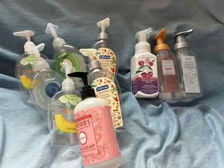 Photo of free Liquid + foaming hand soap bottles (Greece, NY) #1