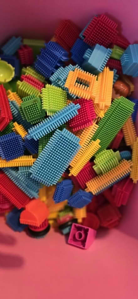 Photo of free Stickle bricks (Hook roundabout KT9) #1