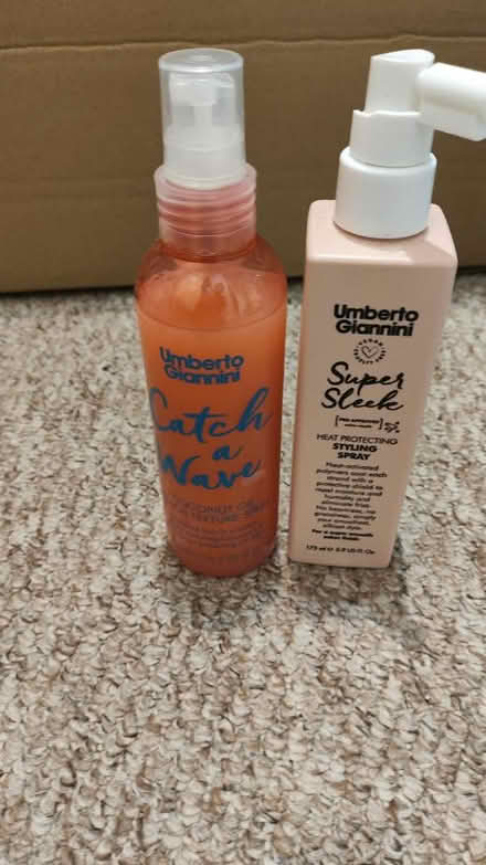 Photo of free Curly hair products (SW11 3 (Battersea Square)) #1