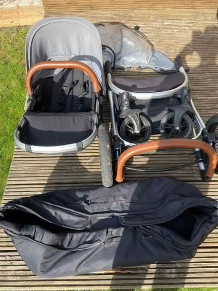 Photo of free Pram (Barnes SW15) #1