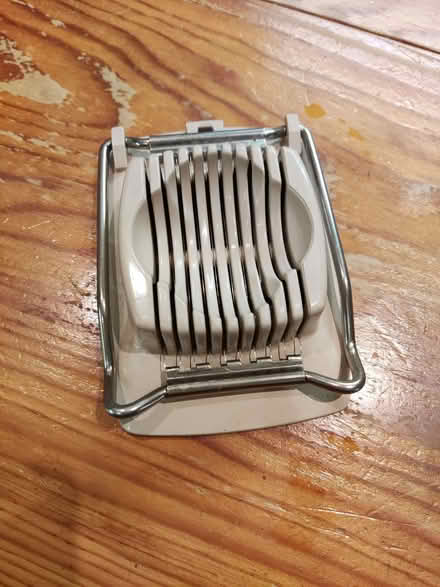 Photo of free Egg slicer (Churchend RG30) #1