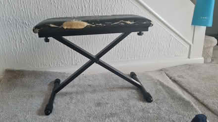 Photo of free Adjustable keyboard/piano stool (Purbrook) #2