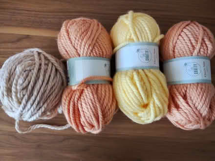 Photo of free Chunky wool (Chalfont Common SL9) #1