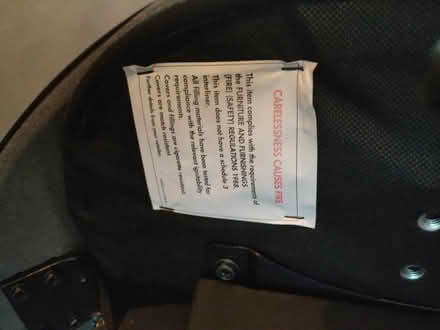 Photo of free Ikea Flintan office chair (BD10 Eccleshill) #3