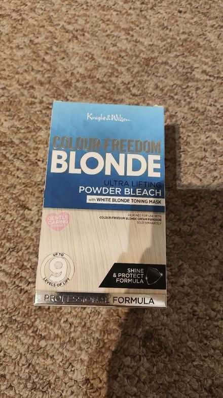 Photo of free Hair bleach (SW11 3 (Battersea Square)) #1