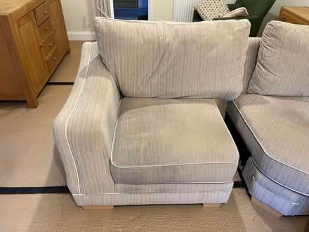Photo of free 4 seater L shaped sofa (Brickhill MK41) #3