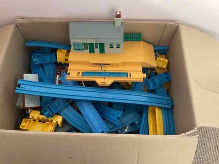 Photo of free Tomy rail track. Track only. (Woodley RG5) #1
