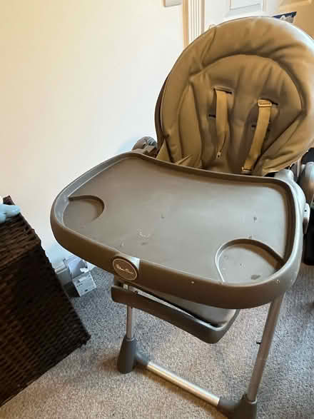 Photo of free Silver cross Highchair (BR3) #2
