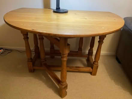 Photo of free Solid Pine Table (Woburn Sands) #3