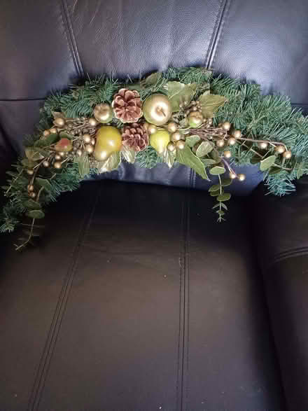 Photo of free Arch shaped faux wreath. (Kenilworth CV8) #2