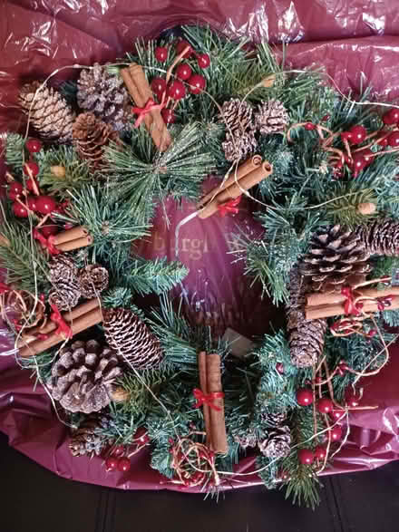 Photo of free Christmas door wreath. (Kenilworth CV8) #1