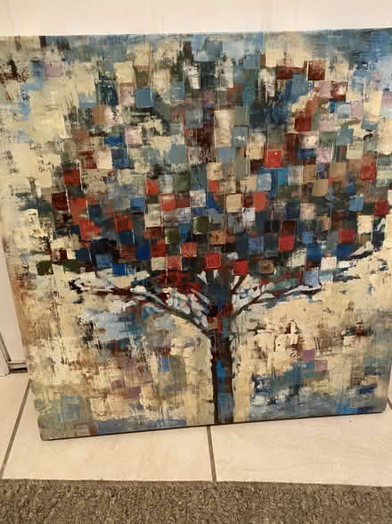Photo of free Canvas of a colourful tree (East Waterloo) #1