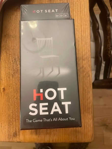 Photo of free Hot seat game (S11) #1