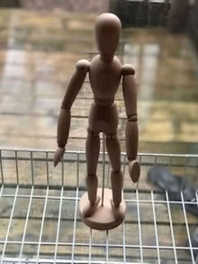 Photo of free Ikea GESTALTA Artist's dummy (East end Orleans) #1