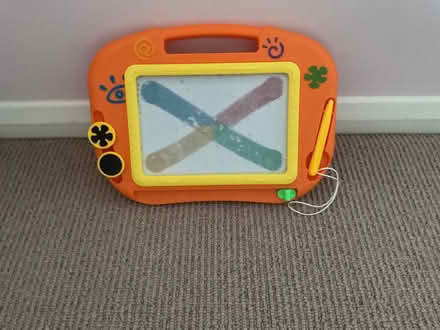 Photo of free Write/draw & wipe (Woodley RG5) #1