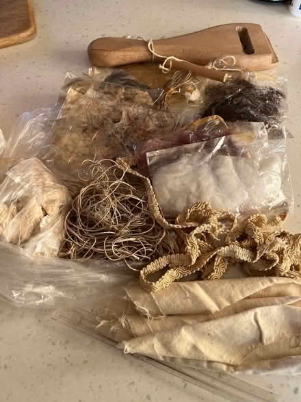 Photo of free Upholstery materials (Crooklands LA7) #1