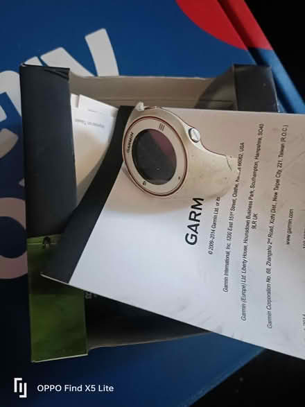 Photo of free Garmin watch (Clifton wood) #1