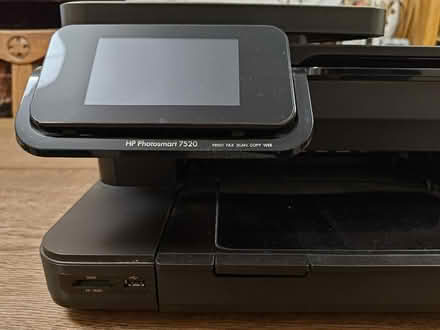 Photo of free Printer/Scanner + ink (Heanor DE75) #2