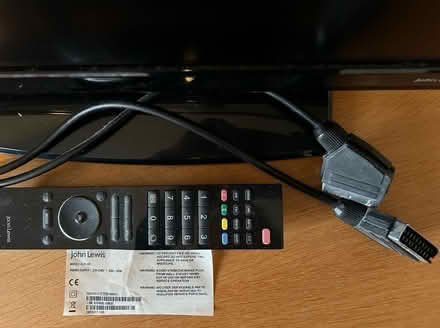 Photo of free John Lewis 19” LED TV with Freeview (Barkham RG41) #3