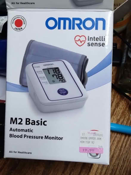 Photo of free Blood pressure monitor (Shelton Lock DE24) #1