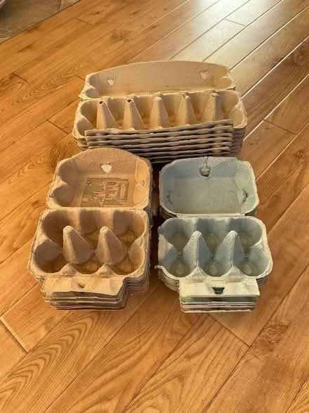 Photo of free Clean Egg Boxes -Take All or Some for Chitting Potatoes (Coalpit Heath BS36) #1