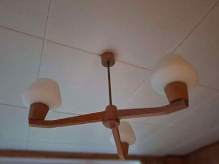Photo of free Two matching ceiling light fittings (Hoddesdon EN11) #2