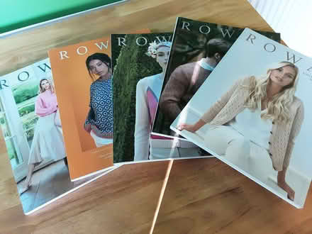 Photo of free Rowan knitting magazines (Handsworth S9) #1