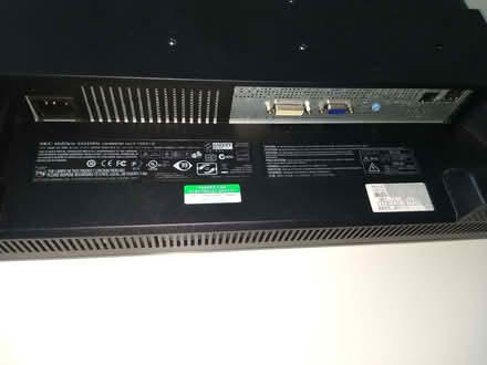 Photo of free Monitor, NEC MultiSync EA241WM, 24 inch (Castle MK40) #2