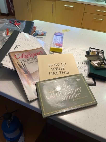 Photo of free Calligraphy items (Crooklands LA7) #1
