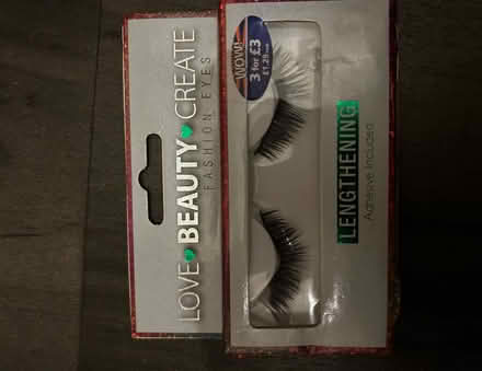 Photo of free Eye lash (Clapham Common SW4) #1