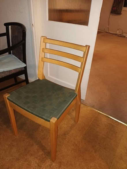Photo of free dining room chairs (Bradbourne Lakes TN13) #1