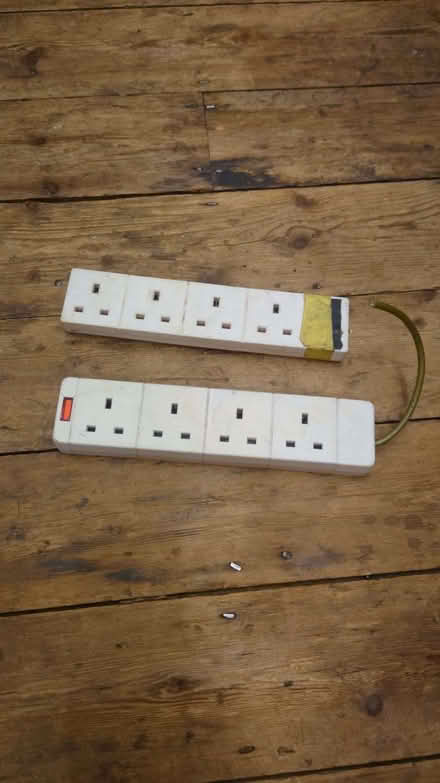 Photo of free 2x 13A 4way extension sockets (N16) #1