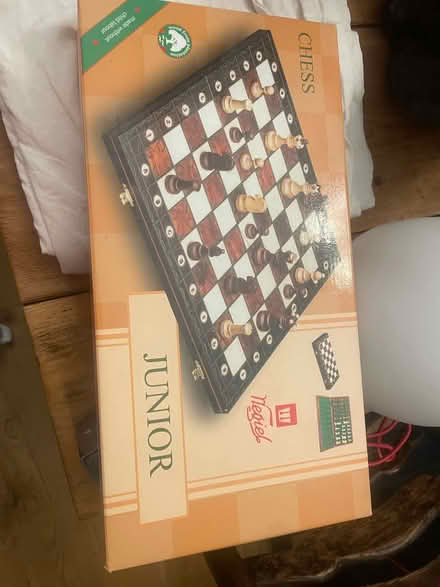 Photo of free Chess set - unused (S11) #1
