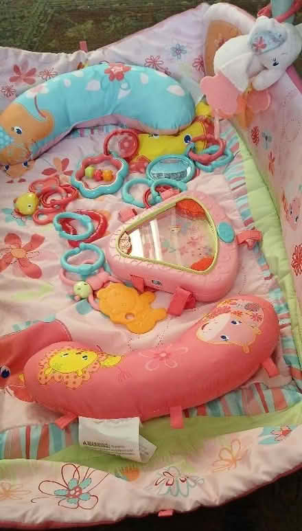 Photo of free Baby playmat with hanging toys (South Croydon CR2) #1