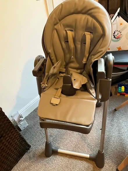 Photo of free Silver cross Highchair (BR3) #1