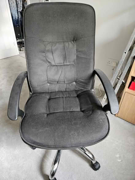 Photo of free Swivel chair (Gillingham) #1